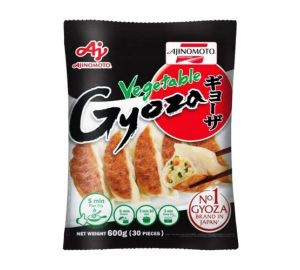 Ajinomoto Vegetable Gyoza 1x600g 30pcs