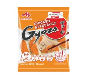 Ajinomoto Chicken & Vegetable Gyoza 1x600g 30pcs