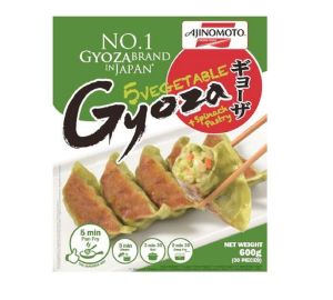 Ajinomoto Vegetable Green Gyoza 1x600g 30pcs