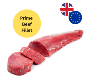 Fresh Beef Fillet 1x3.5kg 
