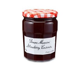 Bonne Maman Strawberry Conserve 1x750g
