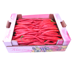 Red Long Chillies 1x3kg