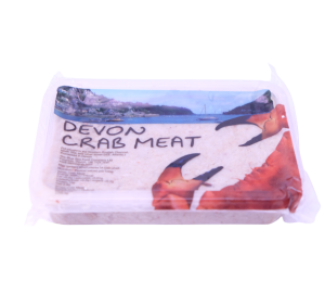 Devon Pasteurised White Crab Meat 1x227g
