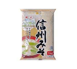 Hikari Shinshu Shiro White Miso 1x1kg