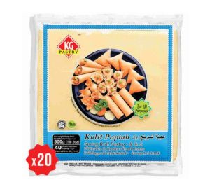 KG 8.5" Frozen Spring Roll Pastry 1x500g