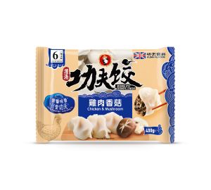 Kung Fu Chicken and Mushroom Dumplings 1x400g