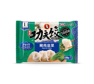 Kung Fu Pork and Chive Dumplings 1x400g
