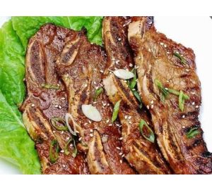 Fresh L.A Galbi Korean Style Beef Short Ribs 1x1kg