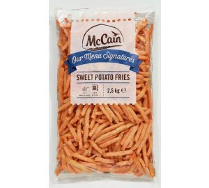 McCain Sweet Potato Fries 1x2.5kg