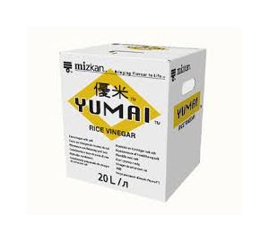 Mizkan Yumai Rice Vinegar 1x20L