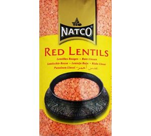 Natco Red Lentils 1x5kg