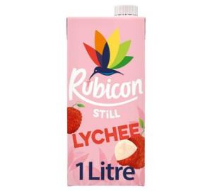 Rubicon Lychee Juice Concentrate 12x1LT