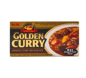S&B Golden Curry Hot 1x220g