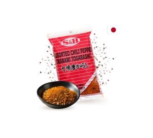 S&B Shichimi Nanami Togarashi 1x300g