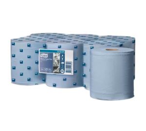 Tork Blue Centrefeed Rolls 2ply 1x6x150m