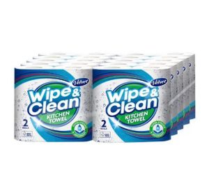Velvet Wipe and Clean Hand Towels 1x20x75 sheets