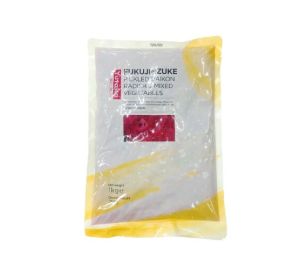 Yutaka Fukujinzuke Pickled Mix Veg without Sesame 1x1kg