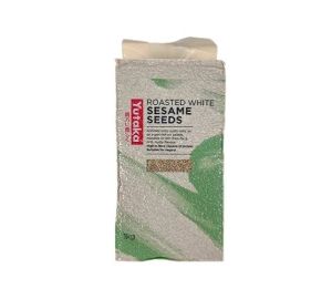 Yutaka Roasted White Sesame Seeds (Shiro Irigoma) 1x1kg