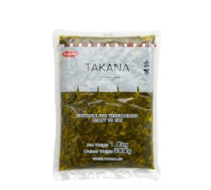 Yutaka Takana Pickle Mustard Leaves 1x1kg